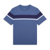 OEM Custom Logo Color-Block T-Shirt Manufacturer | Athletic Suit Manufacturer
