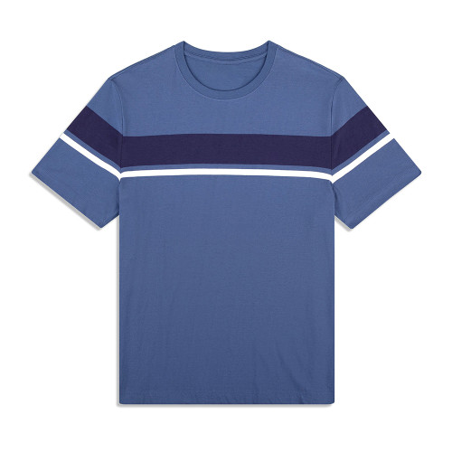 OEM Custom Logo Color-Block T-Shirt Manufacturer | Athletic Suit Manufacturer