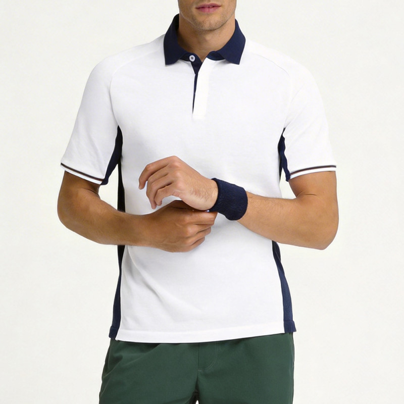 Wholesale Men's Performance Tennis Polo Shirt Manufacturer | Golf Shirt for Sports OEM Manufacturer