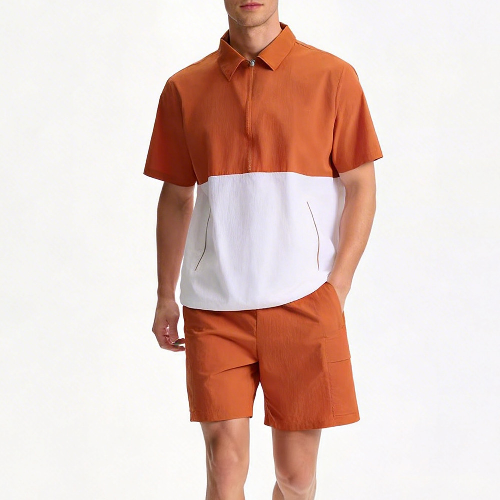 Athletic Half-Zip Shirt Manufacturer