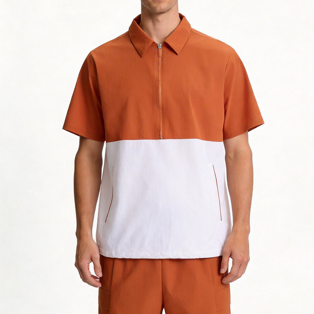 Athletic Half-Zip Shirt Manufacturer