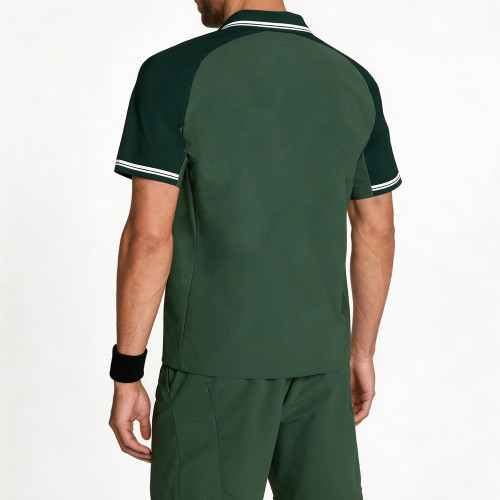 Men's Athletic Tennis Polo Set OEM Custom Logo | Tennis Uniform Manufacturer Manufacturer