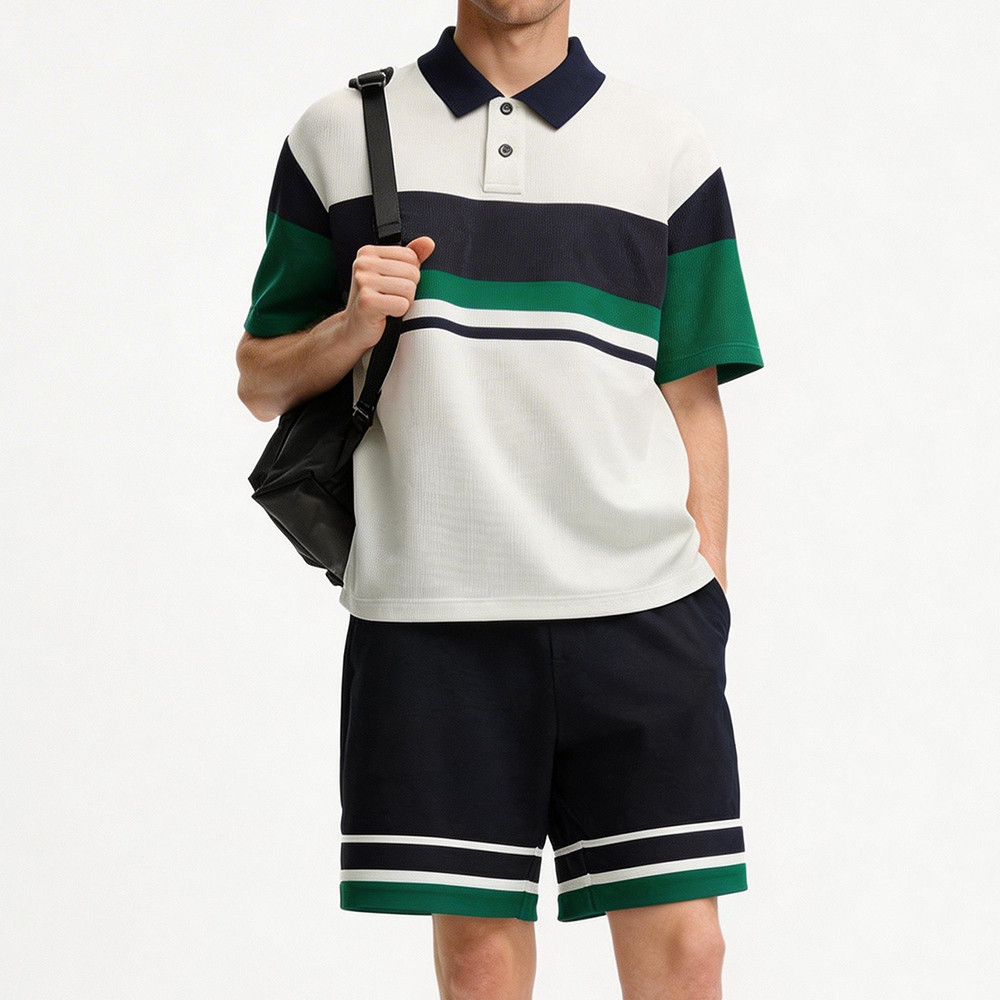 Polo Shirt Set Supplier 