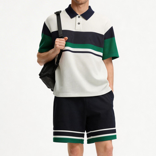 Men's Performance Polo Shirt Set Supplier | Bulk Order Men's Tennis Uniform Sets Manufacturer