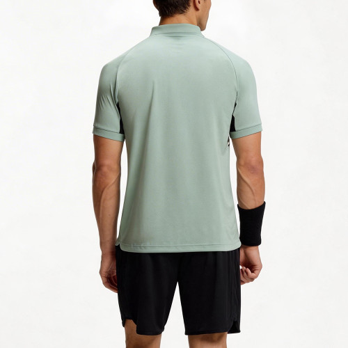 Bulk Order Men's Tennis Uniform Sets Supplier | Athletic Polo and Shorts Apparel Factory Manufacturer