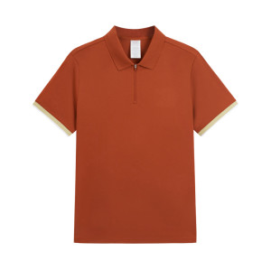 Men's Athletic Half-Zip Polo Set Supplier |Bulk Order Men's Tennis Uniform Sets Manufacturer