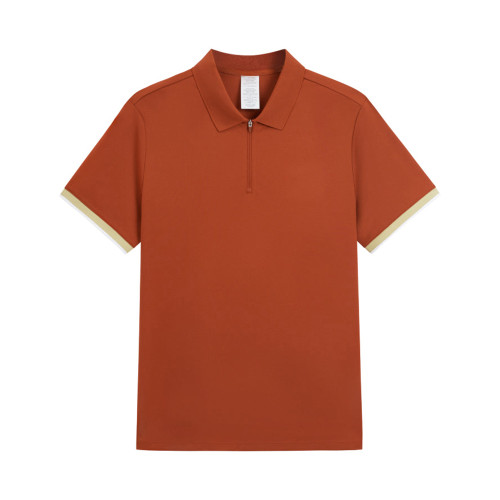 Men's Athletic Half-Zip Polo Set Supplier |Bulk Order Men's Tennis Uniform Sets Manufacturer