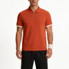 Men's Athletic Half-Zip Polo Set Supplier |Bulk Order Men's Tennis Uniform Sets Manufacturer