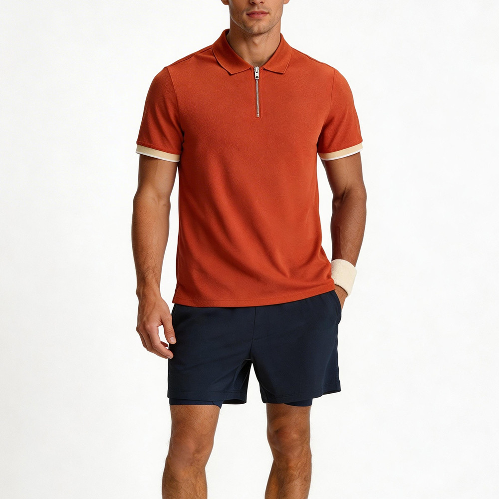 Half-Zip Polo Set Supplier