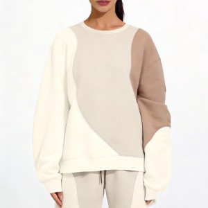 Custom Wholesale Sweatshirt Set Manufacturer | OEM Pullover Joggers factory