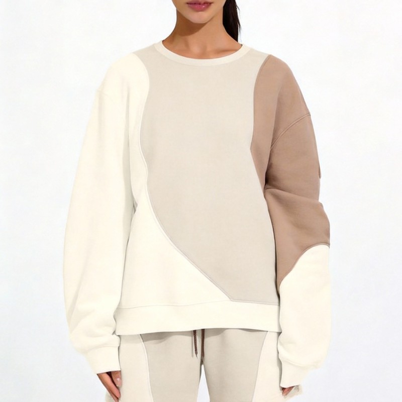 Custom Wholesale Sweatshirt Set Manufacturer | OEM Pullover Joggers factory