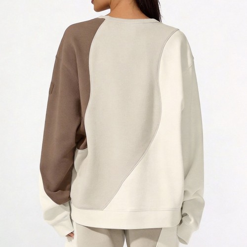Custom Wholesale Sweatshirt Set Manufacturer | OEM Pullover Joggers factory