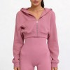 Custom Wholesale Fleece Hooded Jumpsuit Manufacturer | OEM Onesie Loungewear factory