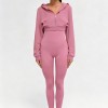 Custom Wholesale Fleece Hooded Jumpsuit Manufacturer | OEM Onesie Loungewear factory