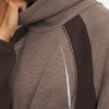 Custom Wholesale Color-Block Tracksuit Manufacturer | OEM Mock-Neck Joggers factory