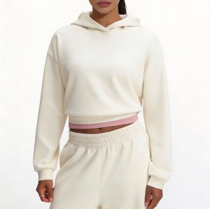Custom Wholesale Oversized Pullover Hoodie Manufacturer | OEM Cropped Joggers factory
