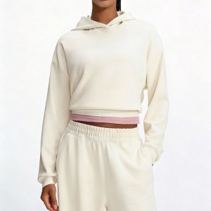 Custom Wholesale Oversized Pullover Hoodie Manufacturer | OEM Cropped Joggers factory