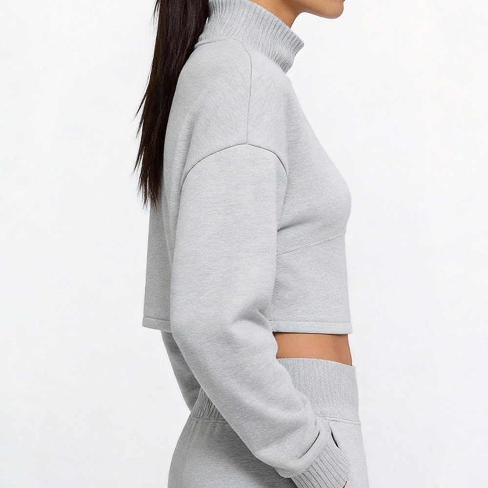 Wide-Leg Straight Pants