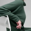 Custom Wholesale Waffle Knit Mock Neck Pullover Joggers Manufacturer | OEM Set factory