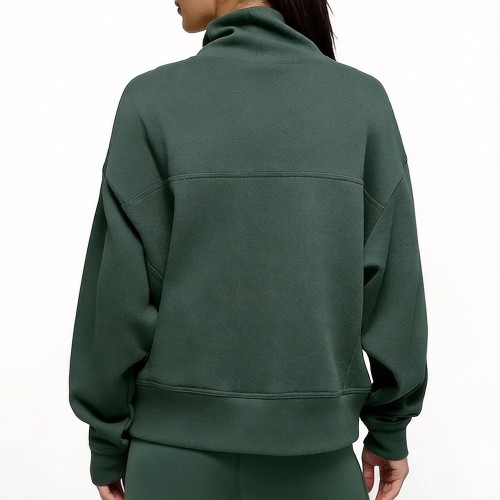 Custom Wholesale Mock Neck Pullover Set Manufacturer | OEM Wide Flare Pants factory