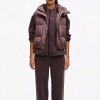 Custom Wholesale 3 in 1 Hoodie Puffer Vest Set Manufacturer | OEM Outerwear factory
