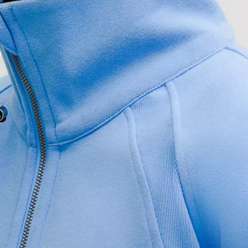 Custom Wholesale Half Zip Hoodie Bike Shorts Manufacturer | OEM Set factory