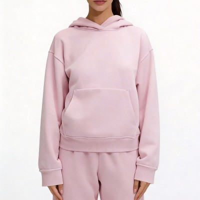 Custom Wholesale Pullover Hoodie Sweatpants Manufacturer | OEM Set factory