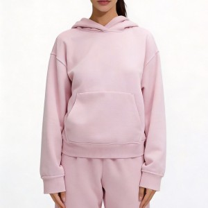 Custom Wholesale Pullover Hoodie Sweatpants Manufacturer | OEM Set factory