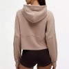 Custom Wholesale Cropped Full Zip Hoodie Bike Shorts Manufacturer | OEM Set factory