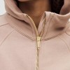 Custom Wholesale Cropped Full Zip Hoodie Bike Shorts Manufacturer | OEM Set factory