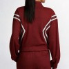 Custom Wholesale Striped Track Jacket Joggers Manufacturer | OEM Tracksuit factory