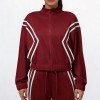 Custom Wholesale Striped Track Jacket Joggers Manufacturer | OEM Tracksuit factory