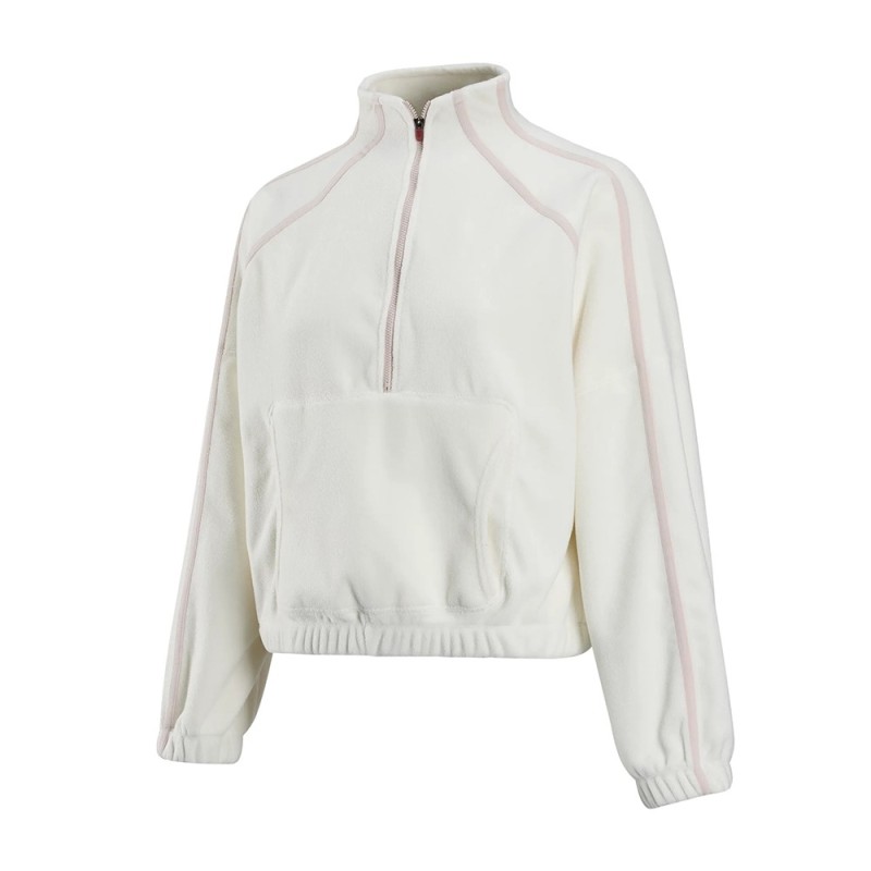 Custom Wholesale Fleece Half Zip Pullover Manufacturer | OEM Fleece factory