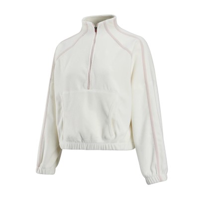 Custom Wholesale Fleece Half Zip Pullover Manufacturer | OEM Fleece factory