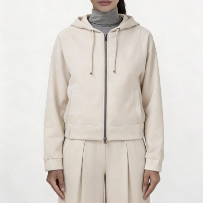 Custom Wholesale Full Zip Hoodie Wide Leg Pants Manufacturer | OEM Set factory