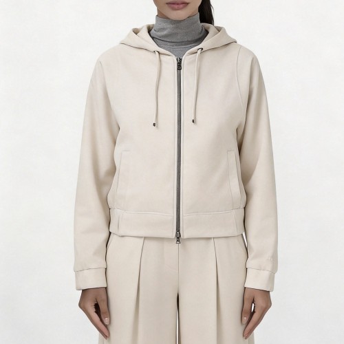 Custom Wholesale Full Zip Hoodie Wide Leg Pants Manufacturer | OEM Set factory