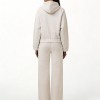 Custom Wholesale Full Zip Hoodie Wide Leg Pants Manufacturer | OEM Set factory