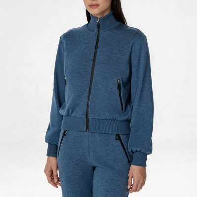Custom Wholesale Full Zip Track Jacket Joggers Manufacturer | OEM Tracksuit factory