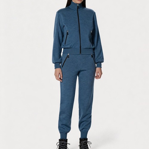 Custom Wholesale Full Zip Track Jacket Joggers Manufacturer | OEM Tracksuit factory