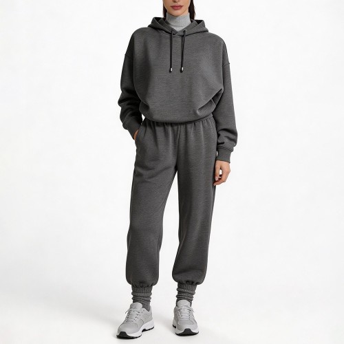 Custom Wholesale Pullover Hoodie Joggers Manufacturer | OEM Loungewear factory