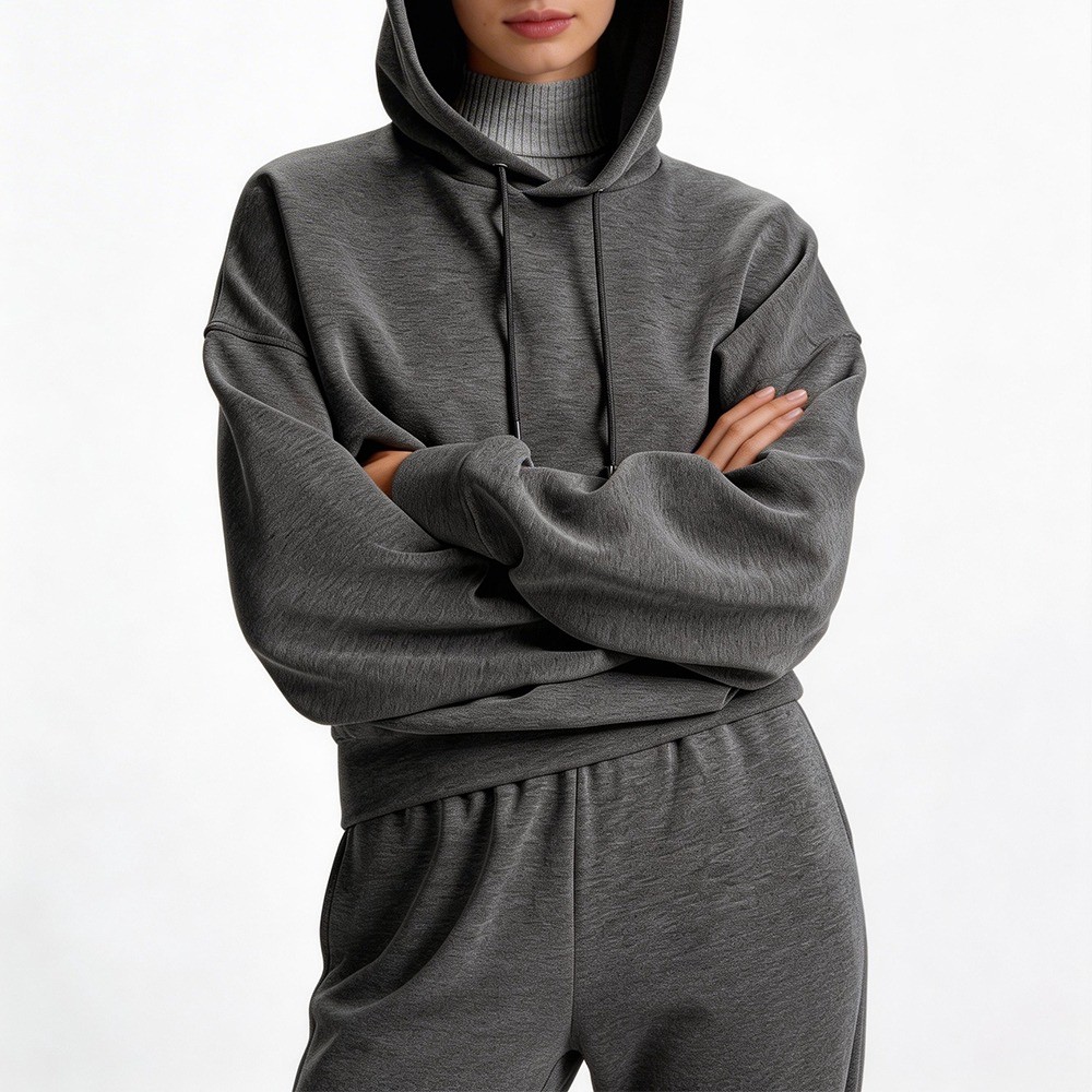 Tapered Joggers with Rib Cuffs