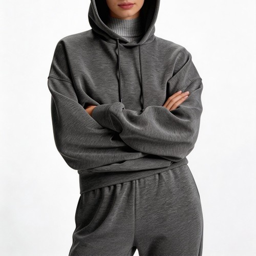 Custom Wholesale Pullover Hoodie Joggers Manufacturer | OEM Loungewear factory