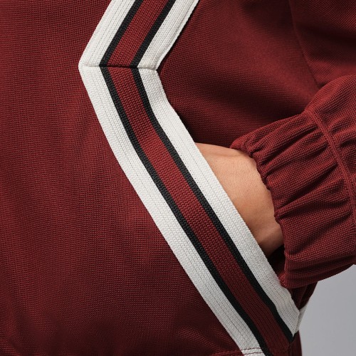 Custom Wholesale Striped Track Jacket Joggers Manufacturer | OEM Tracksuit factory