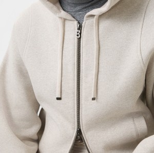Custom Wholesale Full Zip Hoodie Wide Leg Pants Manufacturer | OEM Set factory