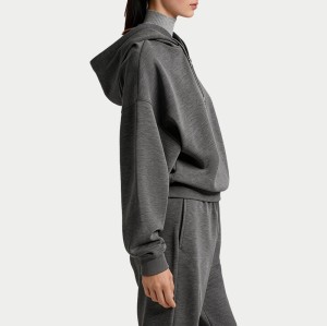 Custom Wholesale Pullover Hoodie Joggers Manufacturer | OEM Loungewear factory