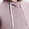 Custom Wholesale Mauve Pullover Hoodie Shorts Set Manufacturer | OEM Set factory