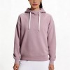 Custom Wholesale Mauve Pullover Hoodie Shorts Set Manufacturer | OEM Set factory