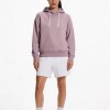 Custom Wholesale Mauve Pullover Hoodie Shorts Set Manufacturer | OEM Set factory