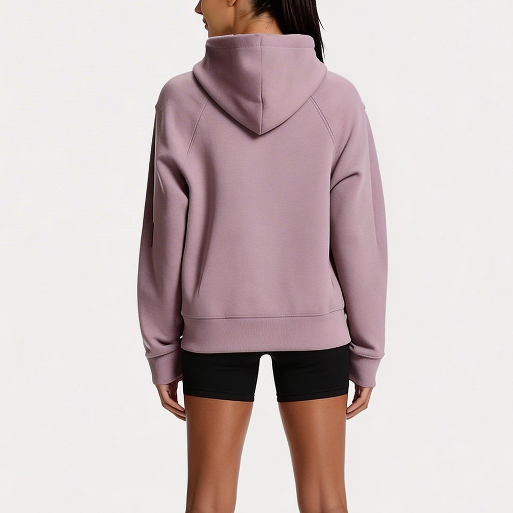 Full-Zip Hooded Jacket Front