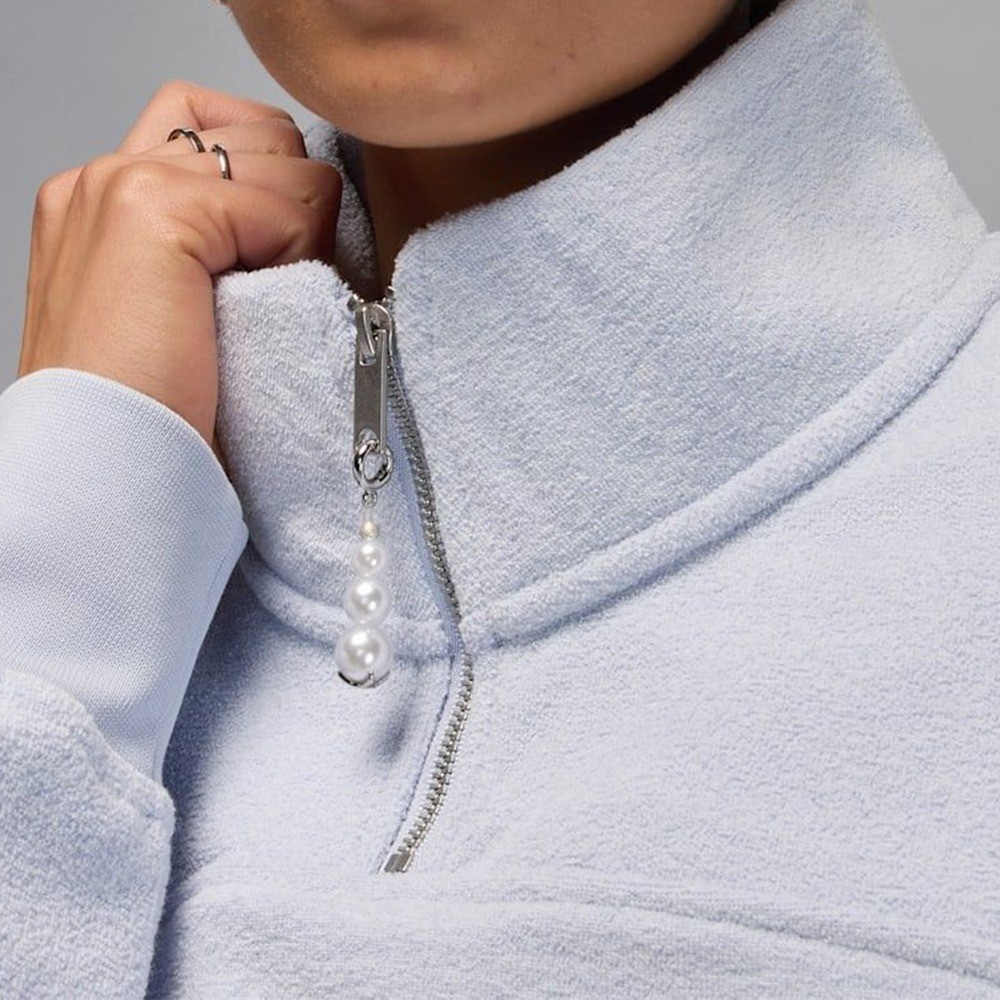 Wide-Leg Drawstring Sweatpants